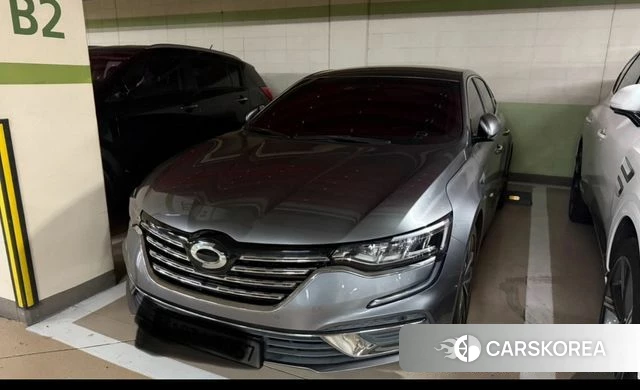 Renault Korea (Samsung) The New SM6 2020 Серый из Кореи, фото 3