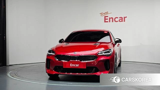 Kia Stinger Meister id 4636940 из Кореи 13