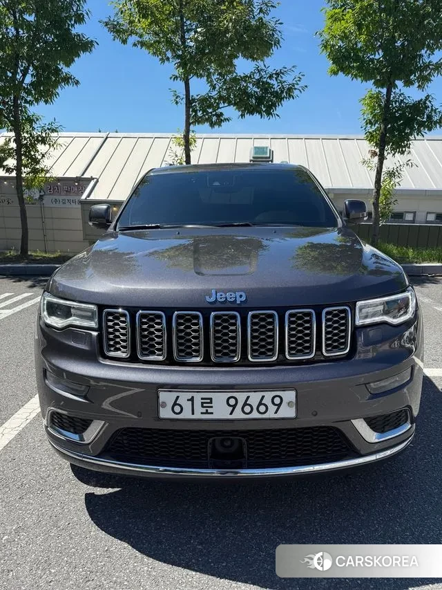Jeep Grand Cherokee 2018 Серый из Кореи, фото 6