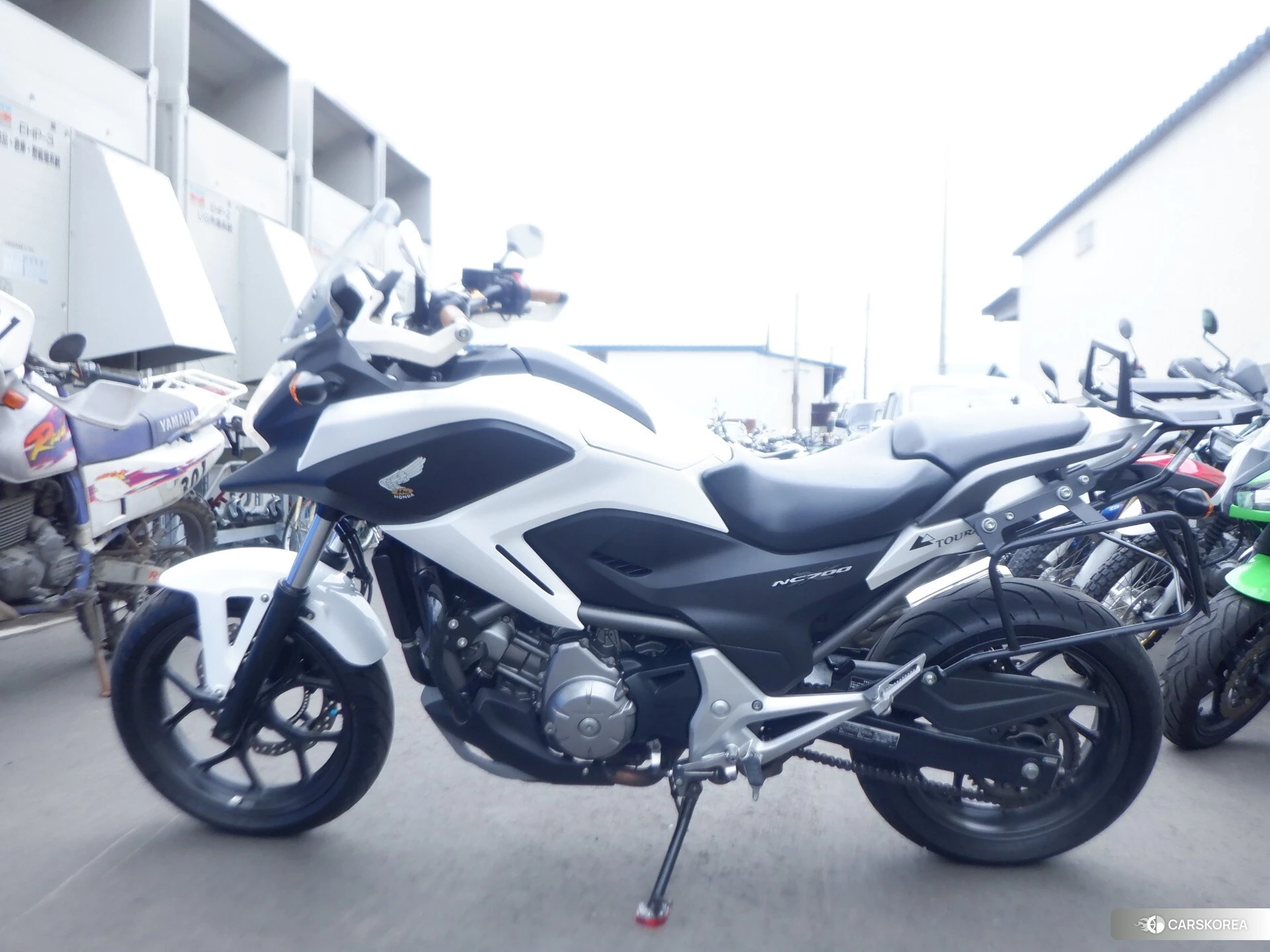 Проданный Honda NC700X ABS 2012 из Японии, фото 3
