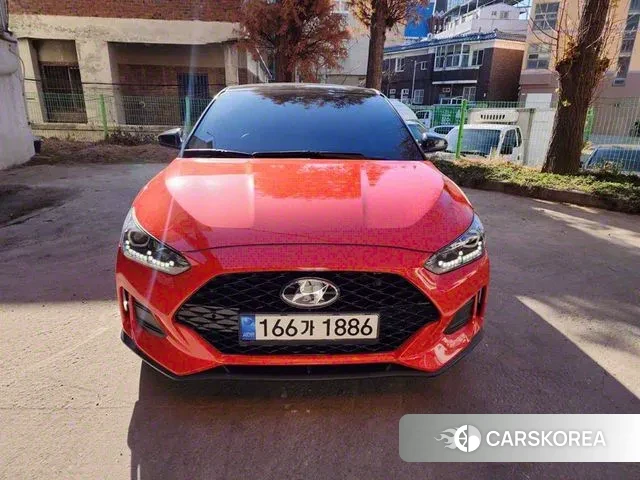 Hyundai Veloster (JS) id 3226821 из Кореи 12