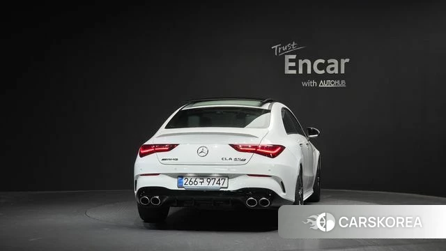 Mercedes-Benz CLA-Class C118 id 4719670 из Кореи 23