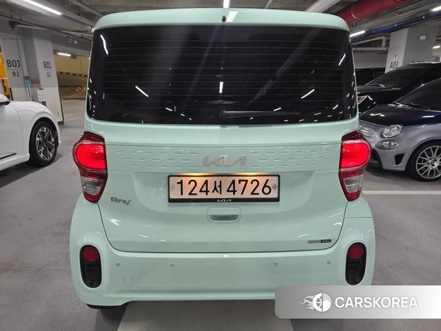 Kia The New Ray 2022 Небесно-голубой из Кореи, фото 3