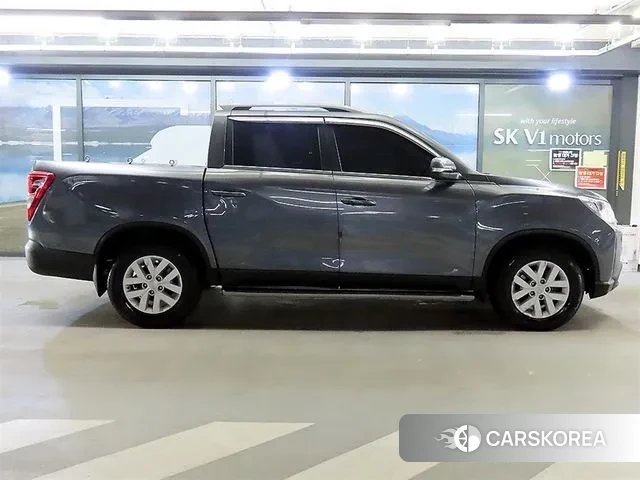 Ssangyong The New Rexton Sport id 3771613 из Кореи 13