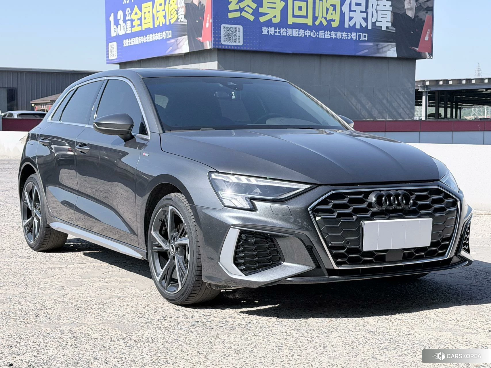Audi A3 2023 Темно-серый из Китая, фото 5