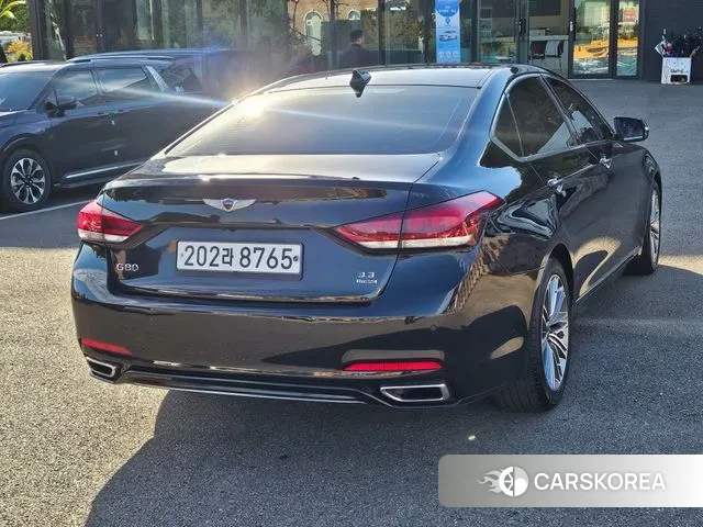 Genesis G80 id 3356780 из Кореи 7