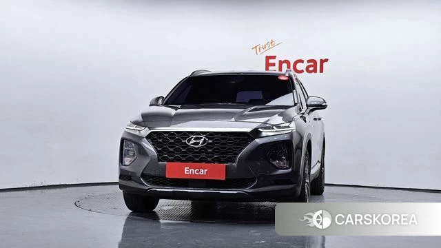Hyundai Santa Fe TM id 4430541 из Кореи 13