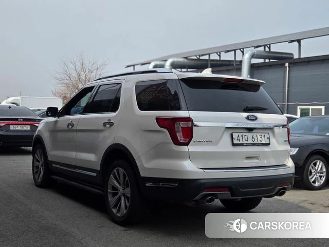 Ford Explorer id 3886326 из Кореи 12