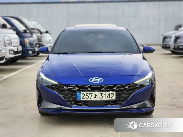 Hyundai Avante (CN7) id 3598447 из Кореи 13