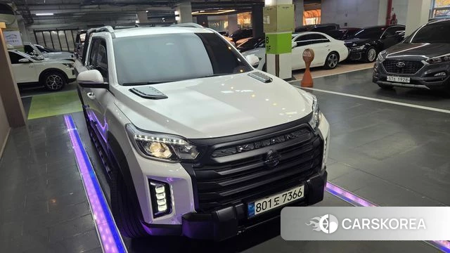 Ssangyong The New Rexton Sports Cannes id 3910338 из Кореи 13