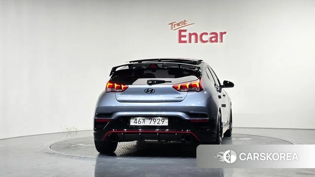 Hyundai Veloster (JS) id 4536531 из Кореи 23