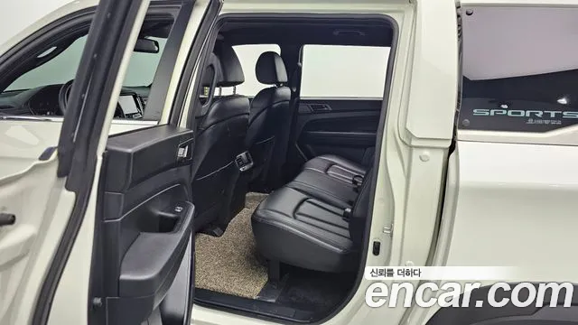 Ssangyong The New Rexton Sport id 2654398 из Кореи 13