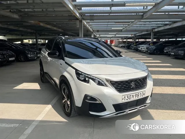 Peugeot 3008 second generation id 3090188 из Кореи 10