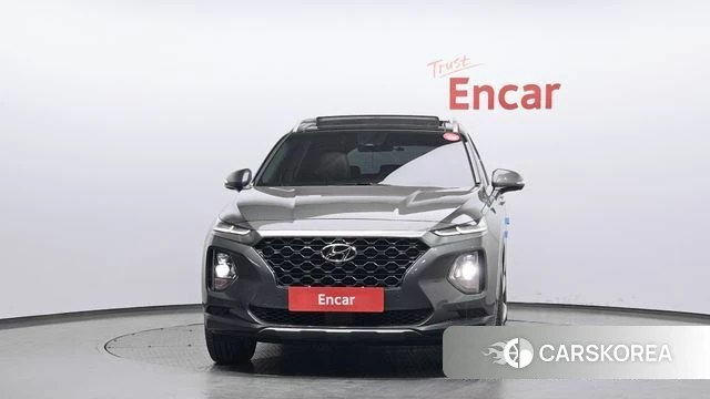 Hyundai Santa Fe TM id 4269466 из Кореи 13
