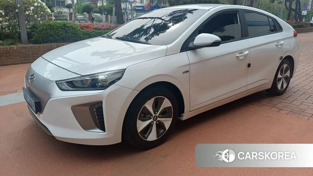 Hyundai Ionic Electric id 4180225 из Кореи 13