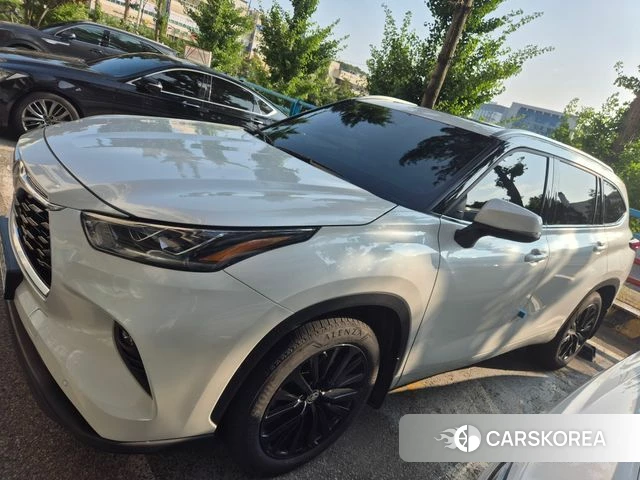Toyota Highlander 4th Generation 2023 Белый из Кореи, фото 3