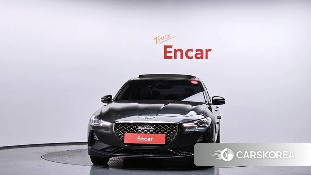 Genesis G70 id 3820933 из Кореи 13