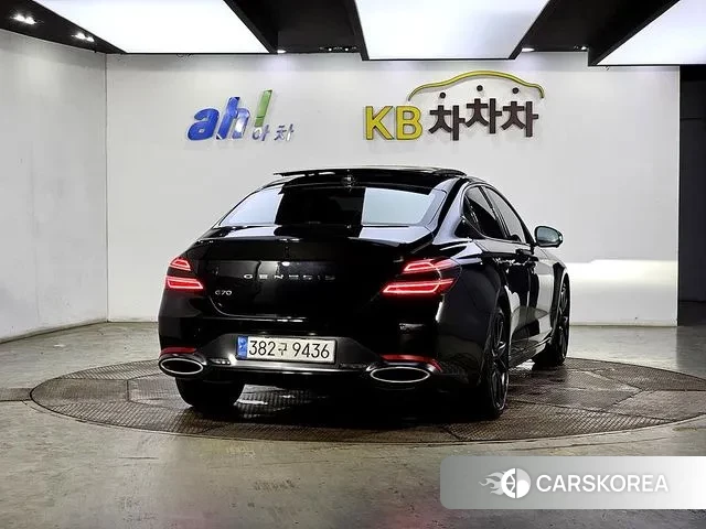 Genesis The New G70 id 3053304 из Кореи 13