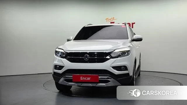 Ssangyong Rexton Sports id 3547674 из Кореи 13