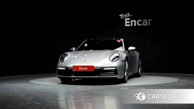 Porsche 911(992) id 3517731 из Кореи 13