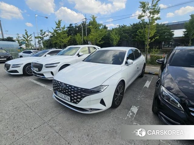 Hyundai The New Grandeur IG 2022 Белый из Кореи, фото 5
