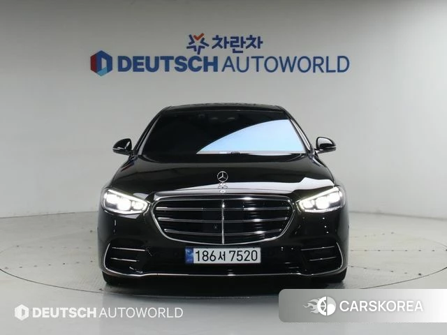 Mercedes-Benz S-Class W223 id 4768232 из Кореи 13