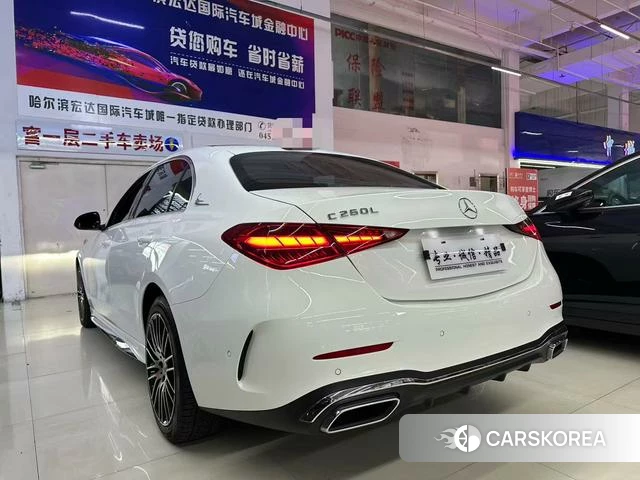 Mercedes-Benz Class C 2022 Белый из Китая, фото 3