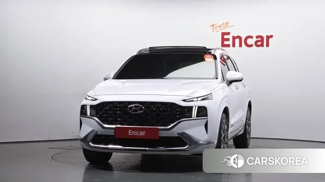 Hyundai The New Santa Fe id 3033284 из Кореи 13