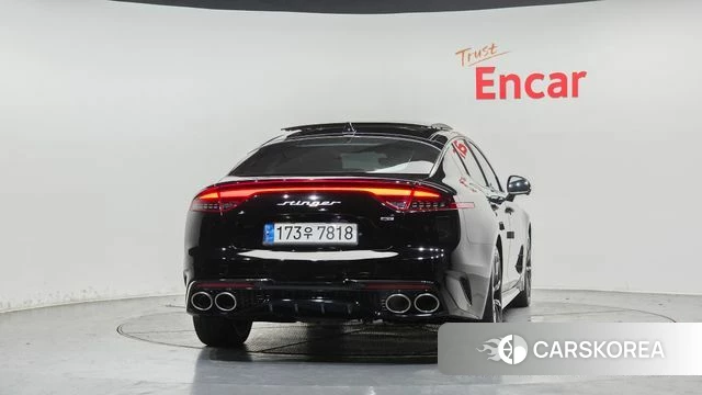 Kia Stinger Meister id 4603753 из Кореи 23