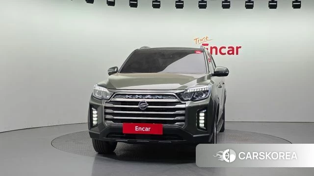 Ssangyong The New Rexton Sports Cannes id 4224215 из Кореи 13