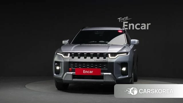 Ssangyong The New Torres id 4607628 из Кореи 13