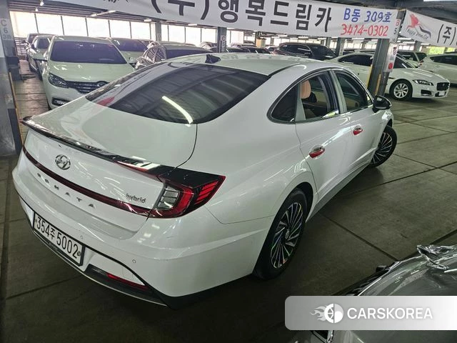 Hyundai Sonata Hybrid (DN8) id 4403056 из Кореи 9