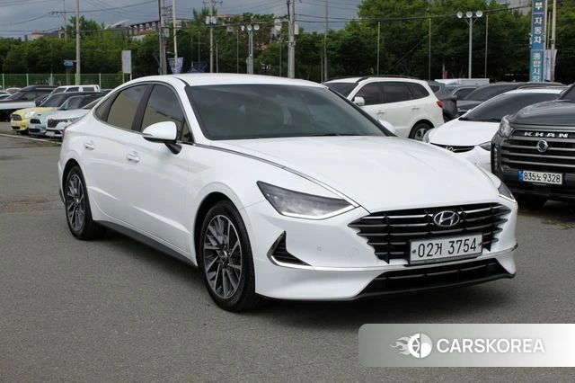 Hyundai Sonata (DN8) id 4485839 из Кореи 12