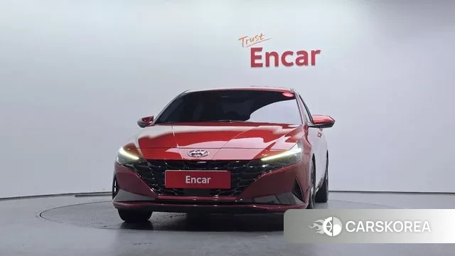 Hyundai Avante Hybrid (CN7) id 3635098 из Кореи 13