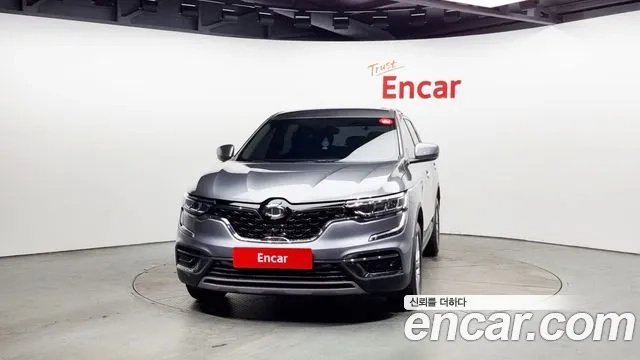 Renault Korea (Samsung) The New QM6 id 2858806 из Кореи 13