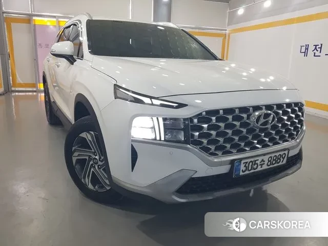 Hyundai The New Santa Fe id 3493930 из Кореи 13