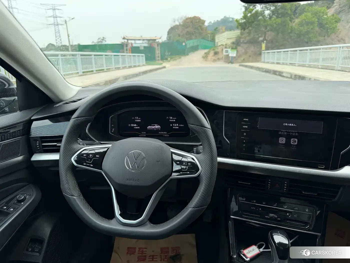 Volkswagen Passat 2024 Черный из Китая, фото 4