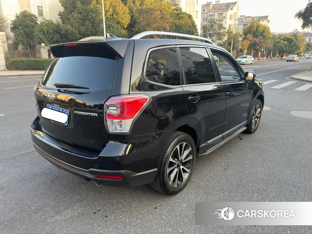 Subaru FORESTER Forester 2018 Черный из Китая, фото 3