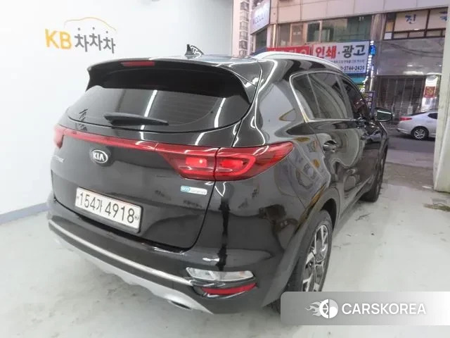 Kia Sportage The Bold id 3499795 из Кореи 13