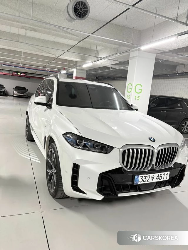BMW X5 (G05) 2025 Белый из Кореи, фото 3