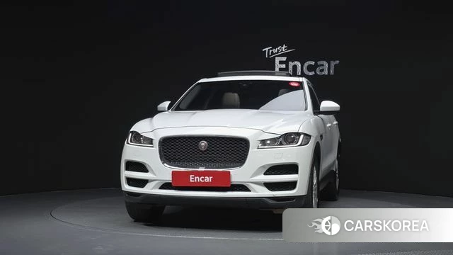 Jaguar F-PACE id 4448325 из Кореи 13
