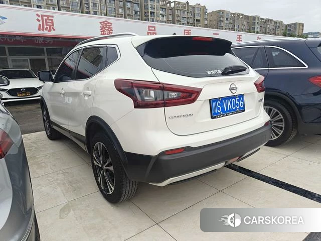 Nissan Qashqai 2024 Белый из Китая, фото 5
