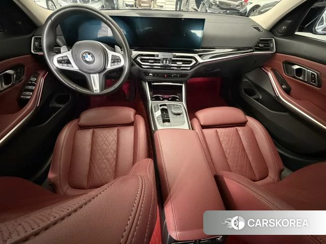 BMW 3 series 2023 Черный из Китая, фото 3