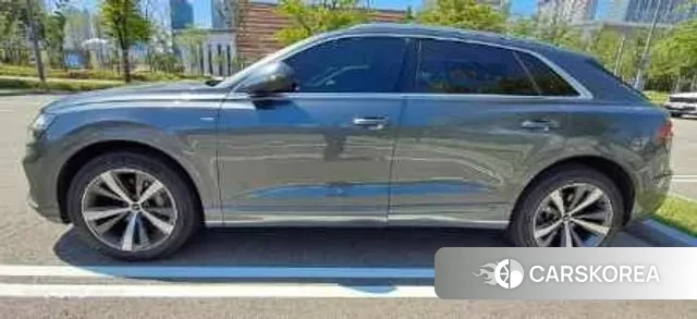Audi Q8 (4M) 2021 Серый из Кореи, фото 4