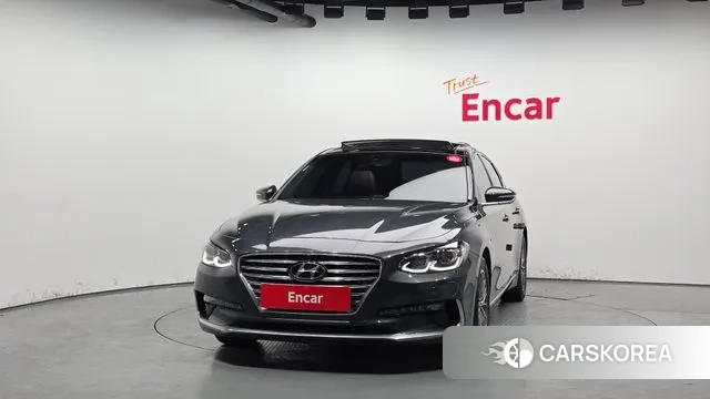 Hyundai Grandeur IG Hybrid id 3723472 из Кореи 13