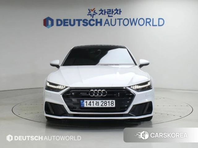 Audi A7 (4K) id 4732334 из Кореи 13