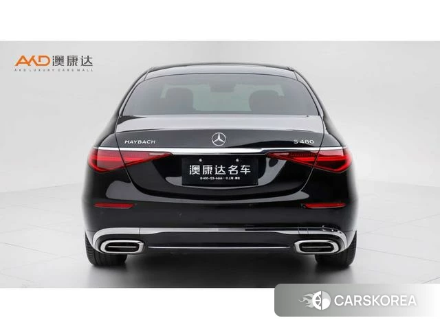Mercedes-Benz Maybach S-class 2022 Черный из Китая, фото 3