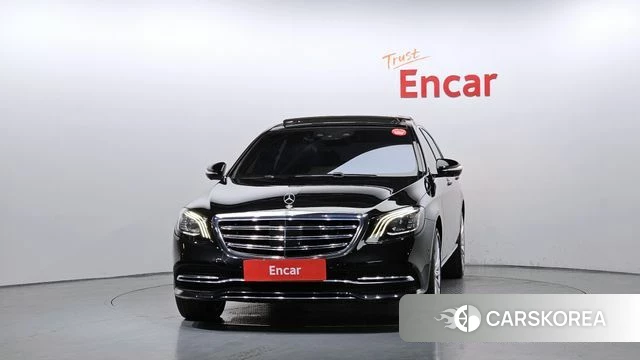Mercedes-Benz S-Class W222 id 4385110 из Кореи 13