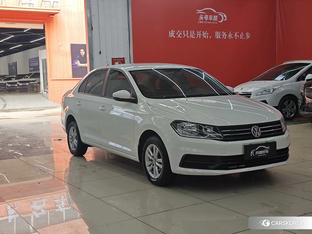 Volkswagen Santana 2020 Белый из Китая, фото 3