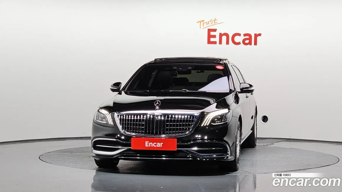 Mercedes-Benz S-Class W222 id 1993949 из Кореи 13